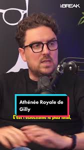 Athénée de Gilly… Le Break #33 lien en bio… #charleroi #charleroi🇧🇪  #gilly #arg #fier #onavanceensemble #passé