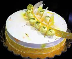 Making cake sponge and rasmalai is not taught in this class. Rasmalai Cake