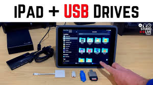 Use the usb cable to connect iphone with your computer. How To Use Usb Drives With An Ipad Iphone Youtube