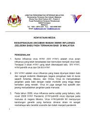 Jabatan Perkhidmatan Veterinar On Twitter 1 Julai 2020 Kenyataan Media Kesiapsiagaan Terhadap Ancaman Wabak Swine Influenza Selsema Babi Pada Ternakan Babi Di Malaysia Dvsmalaysia Dvsawesome Zerocovid19 Kitajagakita Staysafe Https T