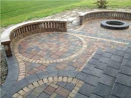 Fancy Stone Paver Patio Patterns B85d On Most Luxury Home Design Ideas With Stone Paver Patio Patterns Patio Pavers Design Patio Stones Stone Patio Designs