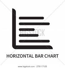 Horizontal Bar Chart Vector Photo Free Trial Bigstock