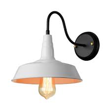 Shop our gooseneck wall sconce selection from the world's finest dealers on 1stdibs. 1 Light Gooseneck Barn Led Wall Light Indoor Wall Sconce In White Beautifulhalo Com