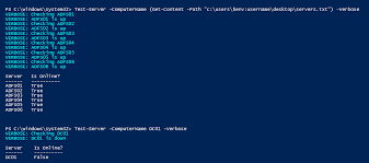 You may think you know how to judge a restaurant's quality: Use Powershell Function To Check If Servers Are Accessible Powershellbros Com