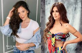 Cantante y actriz colombiana @greeicy_rendon. Foto Del Pasado De Lina Tejeiro Y Greeicy Rendon Sorprendio Candela