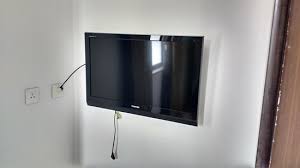 Not big enough to want to watch anything on it (we have the den for that) but a good size for watching i sleep like the dead! The Second Tv In The Bedroom Did Not Work And Had No Cable Connection Never Used It Picture Of Hotel Bekal Palace Tripadvisor
