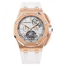 Audemars piguet chronograph rose gold grey dial watch 26470or. Audemars Piguet Royal Oak Offshore Tourbillon Chronograph Chrono24 De