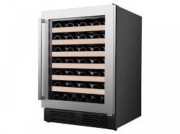 Since some wine coolers are. 54 Bottle Freestanding Or Built In Stainless Steel Wine Cooler Hws54029ss Hisense Usa