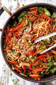 Korean Spicy Noodles Spicy Noodles Glass Noodles Recipe Korean Noodles