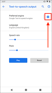 How To Change The Text To Speech Tts Settings For Screen Readers In Android 10 My Computer My Way