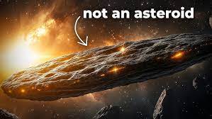 Oumuamua: The Object That Shouldn't Exist In Our Solar System - YouTube
