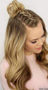Whether you're looking for cornrow braids, box braid hairstyles, or a braided updo, these braided hairstyles will look amazing. Latest Party Hairstyles Tutorial Step By Step 2018 2019 Trends Single Braids Hairstyles Cool Braid Hairstyles Hair Tutorial