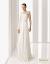 Goddess One Shoulder Wedding Dress