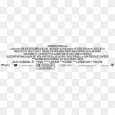 Movie Poster Credits Template Discussion Movie Credit Hollywood Film Poster Text Closing Credits Hd Png Download Poster Text Png Text New Background Images