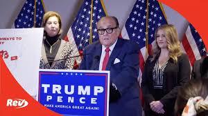 Rudy Giuliani Trump Campaign Press Conference Transcript November 19 Election Fraud Claims Rev