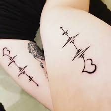 Maybe you would like to learn more about one of these? 70 Heart Warming Sister Tattoo Ideas That Show Major Sibling Love Millions Grace Couple Matching Tattoo Tattoos For Daughters Matching Tattoos