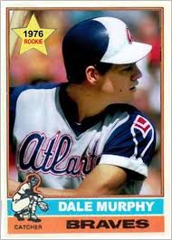 Maybe you would like to learn more about one of these? 1976 Topps Dale Murphy Braves Baseball Old Baseball Cards Atlanta Braves
