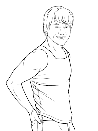 Bruce lee coloring page to color, print or download. Cho Chang Coloring Pages Novocom Top