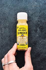 Lemon, ginger, and apple wellness shot ingredients and benefits. Friday Finds Healthy Granola Bars Immunity Shots And More Amanda Lee Lifestyle Ginger Shot Ginger Shot Recipe Healthy Granola Bars