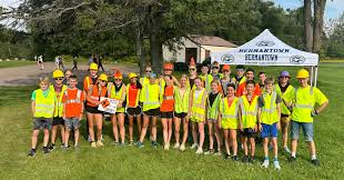 Hawks Cross Country Compete in Fun Preseason Exhibition Race