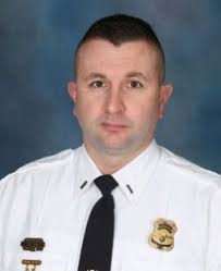 Burt named captain, second in command of Cumberland Police Department