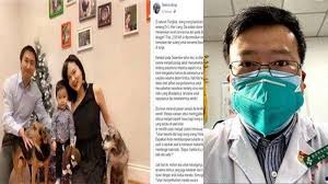 We did not find results for: Puisi Pilu Penemu Wabah Corona Wuhan Aku Tak Ingin Jadi Pahlawan Kalimat Terakhir Pemicu Viral Halaman All Tribun Jatim
