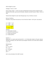 Berikut kami sajikan 10 contoh soal sifat koligatif larutan dan pembahasannya. Sifat Koligatif Larutan
