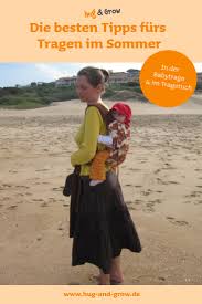 Schirme im baby walz onlineshop bestellen. Tipps Furs Tragen Von Babys Im Sommer Was Ziehe Ich Meinem Baby In Der Trage An Hug Grow
