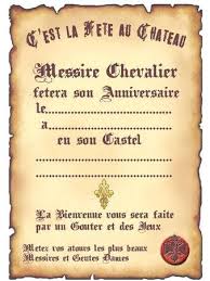 Incroyable Genial Invitation Harry Potter A Imprimer Et Favorit Theme Messires Chevaliers G Fete Chevalier Anniversaire Chevalier Carte Invitation Anniversaire
