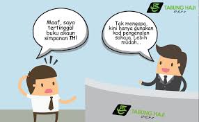 Hal ini kerana, apa sahaja urusan sama ada secara formal atau tidak, kad pengenalan diperlukan bagi mengesahkan identiti kita. Hanya Guna Kad Pengenalan Untuk Transaksi Rupanya Tabung Haji Mansuhkan Buku Akaun Kashoorga