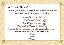 Wedding Invitation Wordings For Friends Invite Quotes Messages Reception Invitation Wording Wedding Invitation Wording Wedding Invitations