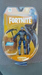 Your kids will have a great time acting out epic battles with their fortnite battle action figures. Fortnite Carbide Solo Mode Action Figure In Hand Jazwares Epic Games Fortnite Fortnitebattleroyale Live Epic Games Action Figures Fortnite