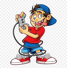Find high quality video games clipart, all png clipart images with transparent backgroud can be download for free! Game Clipart Gameboy Color Playing Video Games Clipart Hd Png Download Vhv