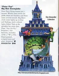 Big Ben Snowglobe Disney World News Disney World Florida Disney Style
