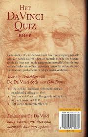 Bol Com Het Davinci Quiz Boek Tracey Turner 9789022543573 Boeken