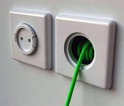 ramble socket an extension cord built in to your home s wall mit bildern steckdosen haustechnik ideen