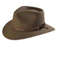 Made In Usa Made In America Fur Felt Fedora Muir Woods Fur Felt Hat Orvis On Orvis Com Hats For Men Mens Hats Fashion Fedora Hat Men