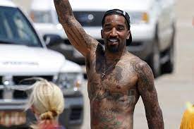Smith, the new york knicks' shooting guard, visits manhattan tattoo legend bang bang to create a. You Can Now Buy A T Shirt Of J R Smith S Tattooed Torso Gq