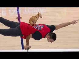 Christian Scooby Halftime Performance Arizona Basketball Youtube