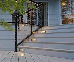 Maintenance free aluminum construction will last a lifetime! Modern Aluminum Deck G Christianson Construction