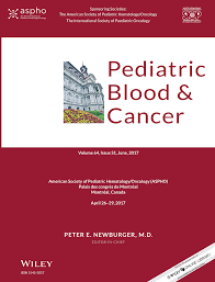 2017 Aspho Abstracts 2017 Pediatric Blood Cancer