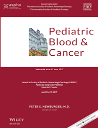 2017 aspho abstracts 2017 pediatric blood cancer