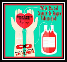 Jornada de donación de sangre compañeros/as. Facebook