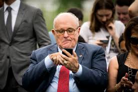 Rudy giuliani has coronavirus, donald trump says. Rudy Giuliani And The Butt Dialler Within All Of Us The New Yorker