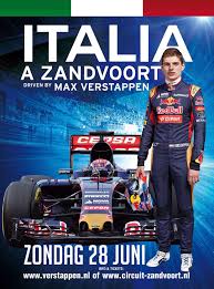 Italia A Zandvoort Formule 1 Italia Auto