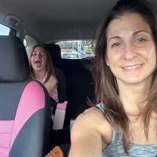 Grandma makes a vest for her grandson