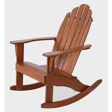 Mainstays Wood Adirondack Rocking Chair Natural Walmart Com Adirondack Rocking Chair Rocking Chair Wooden Rocking Chairs
