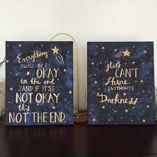 Galaxy Quote Canvas Etsy Canvas Quotes Diy Canvas Art Quotes Sorority Art