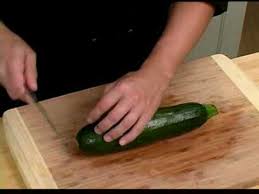 Since all sides of the greens are exposed, it's better to soak the produce rather than transfer your produce to a colander and rinse it off. Cooking Tips How To Clean Zucchini Youtube