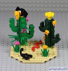 Pin By Adelaide Santos On Lego Lego Deserts Cactus Lego